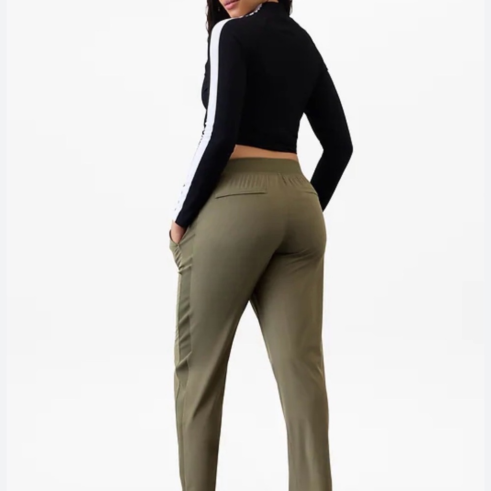 Athleta Olive Green Women's Pants